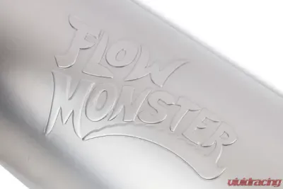 Flowmonster 409SS Round Case Muffler Universal Fit - 10416-FM