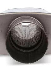 Flowmonster 409SS Oval Case Muffler Universal Fit                                     - 11219-FM - Image 2