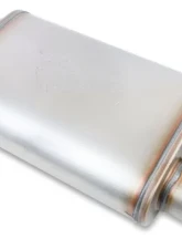 Flowmonster 409SS Oval Case Muffler Universal Fit                                     - 11386-FM - Image 5