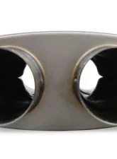 Flowmonster 409SS Oval Case Muffler Universal Fit                                     - 11386-FM - Image 2