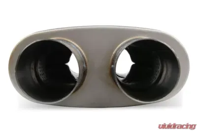 Flowmonster 409SS Oval Case Muffler Universal Fit - 11386-FM