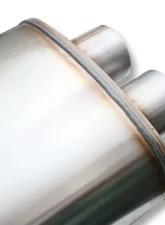 Flowmonster 409SS Oval Case Muffler Universal Fit                                     - 11386-FM - Image 4
