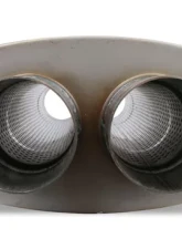 Flowmonster 409SS Oval Case Muffler Universal Fit                                     - 12599-FM - Image 2