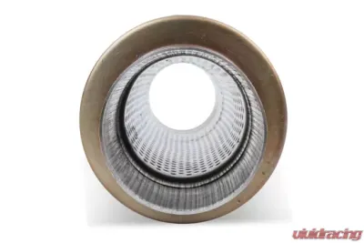 Flowmonster 409SS Round Case Muffler Universal Fit - 12867-FM