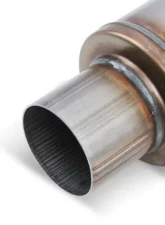 Flowmonster 409SS Round Case Muffler Universal Fit                                     - 12867-FM - Image 3