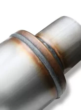 Flowmonster 409SS Round Case Muffler Universal Fit                                     - 12867-FM - Image 4