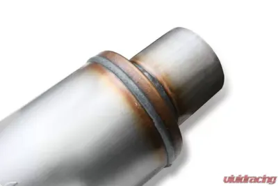 Flowmonster 409SS Round Case Muffler Universal Fit - 12867-FM