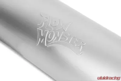 Flowmonster 409SS Round Case Muffler Universal Fit - 12867-FM