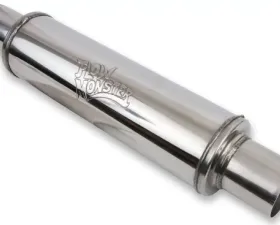 Flowmonster 409SS Round Case Muffler Universal Fit