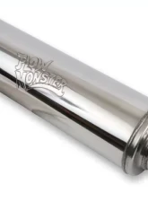Flowmonster 409SS Round Case Muffler Universal Fit                                     - 14416-FM - Image 5
