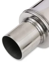 Flowmonster 409SS Round Case Muffler Universal Fit                                     - 14416-FM - Image 3