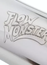 Flowmonster 409SS Round Case Muffler Universal Fit                                     - 14416-FM - Image 5