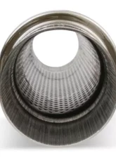 Flowmonster 409SS Round Case Muffler Universal Fit                                     - 14419-FM - Image 2