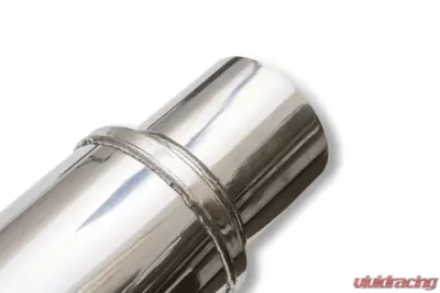 Flowmonster 409SS Round Case Muffler Universal Fit - 14419-FM