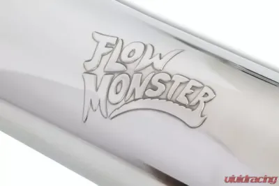 Flowmonster 409SS Round Case Muffler Universal Fit - 14419-FM