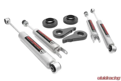 Rough Country 2" Lift Kit Chevy Avalanche Z71 02-06 | Tahoe Z71 00-06 2WD | 4WD - 27030