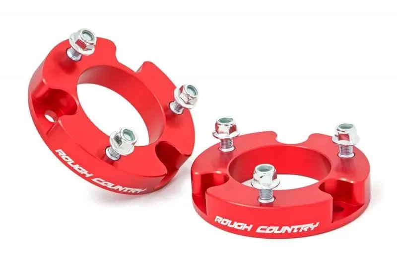 Rough Country Suspension Leveling Kit Toyota Tacoma 2005-2020 - 744RED