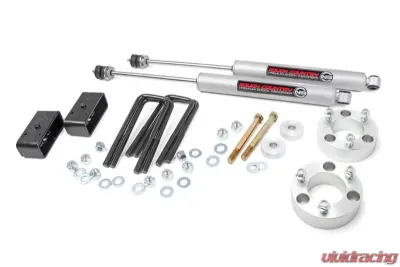 Rough Country 3" Lift Kit Toyota Tacoma 2WD | 4WD 2005-2023 - 74530