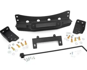 Rough Country Hidden Winch Mounting Plate Chevy | GMC 1500 07-13