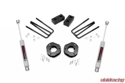 Rough Country 3.5" Suspension Lift Kit Factory Cast Steel Control Arm Models - 26830