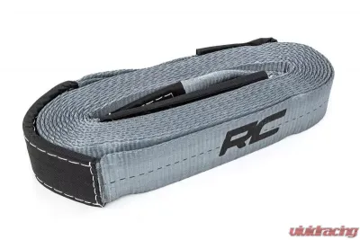 Rough Country Winch Strap Tree Saver 30 Feet - RS120
