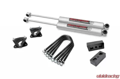 Rough Country 2.5" Lift Kit Multiple Makes & Models Dodge | Mitsubishi - 39730
