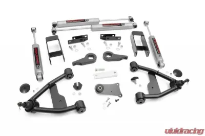 Rough Country 2.5" Lift Kit Chevy | GMC Blazer | S15 Jimmy | Sonoma 4WD - 24230