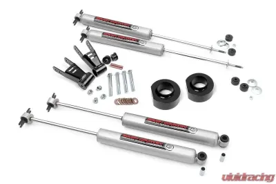 Rough Country 1.5" Lift Kit Jeep Cherokee XJ 2WD | 4WD 1984-2001 - 68030