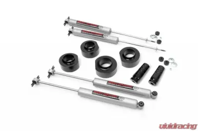 Rough Country 1.5" Lift Kit Jeep Grand Cherokee ZJ 2WD | 4WD 1993-1998 - 68530