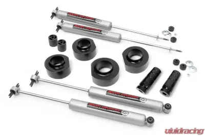 Rough Country 1.5" Lift Kit N3 Jeep Wrangler TJ 97-06 | Wrangler Unlimited 04-06 - 65030