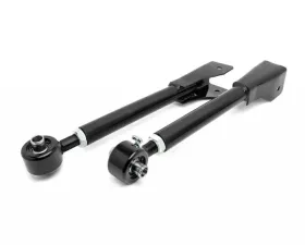 Rough Country Front Upper X-Flex Adjustable Control Arms Jeep