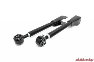Rough Country Front Upper X-Flex Adjustable Control Arms Jeep - 11980