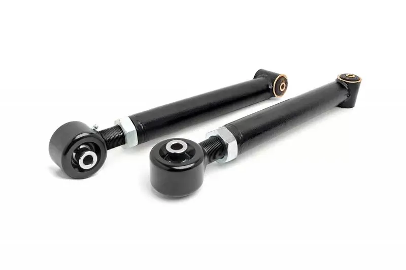 Rough Country Front or Rear Lower X-Flex Adjustable Control Arms for 0-6.5-inch Lifts Jeep - 11900