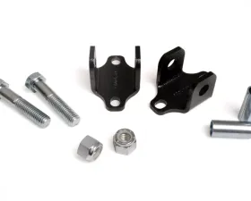 Rough Country Front Shock Lower Bar Pin Eliminator Kit Jeep