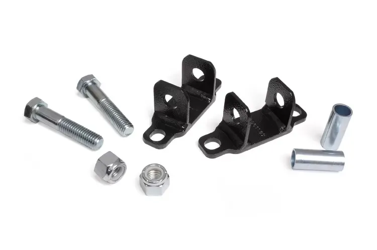 Rough Country Rear Shock Upper Bar Pin Eliminator Kit Jeep Wrangler 1997-2018 - 1089