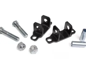 Rough Country Rear Shock Upper Bar Pin Eliminator Kit Jeep Wrangler 1997-2018