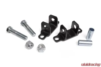 Rough Country Rear Shock Upper Bar Pin Eliminator Kit Jeep Wrangler 1997-2018 - 1089