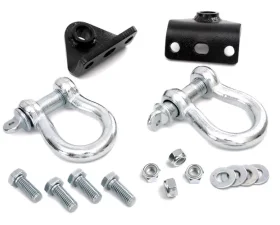 Rough Country D-Rings and Mounts Pair Jeep Grand Cherokee 1993-1998