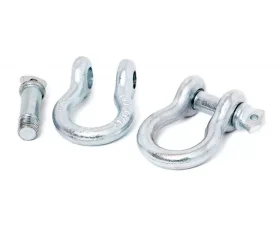 Rough Country Set of (2) D-Rings (4.75-Ton Rating)