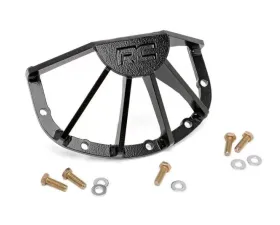 Rough Country RC Armor Front Dana 30 Differential Guard Jeep 4WD | RWD 1976-2018