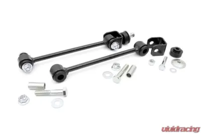Rough Country Rear Sway Bar Links for 4" Lifts Ford F-250 F-350 1980-1997 - 1023
