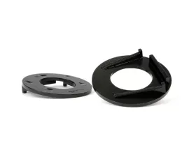 Rough Country Rear Coil Spring Correction Plates for 3.5-6-inch Lifts Jeep Wrangler 2007-2018