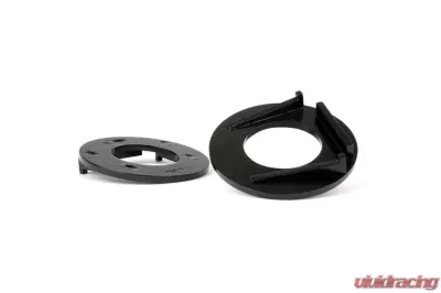 Rough Country Rear Coil Spring Correction Plates for 3.5-6-inch Lifts Jeep Wrangler 2007-2018 - 1113