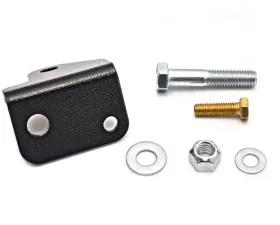 Rough Country Steering Stabilizer Relocation Bracket Jeep Wrangler JK | Wrangler Unlimited 07-18
