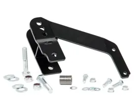 Rough Country Rear Track Bar Bracket for 2.5-6-inch Lifts Jeep Wrangler 2007-2018
