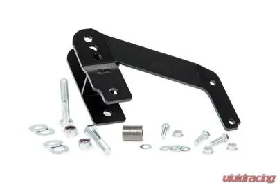 Rough Country Rear Track Bar Bracket for 2.5-6-inch Lifts Jeep Wrangler 2007-2018 - 1167