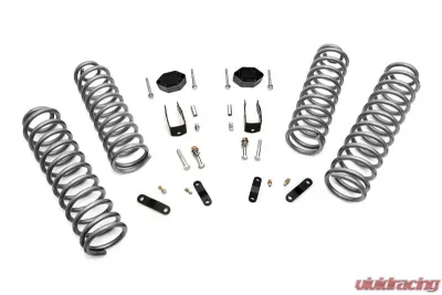Rough Country 2.5" Suspension Lift System Jeep Wrangler 2007-2018 - 624