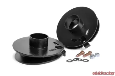 Rough Country Rear Coil Spring Correction Plates Jeep Wrangler 1997-2006 - 1141