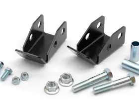 Rough Country Rear Shock Relocation Brackets Jeep Wrangler 1997-2006