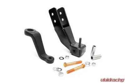 Rough Country Front Track Bar Bracket and Pitman Arm for 4-6-inch Lifts Jeep Wrangler TJ 4WD 1997-2006 - 1063